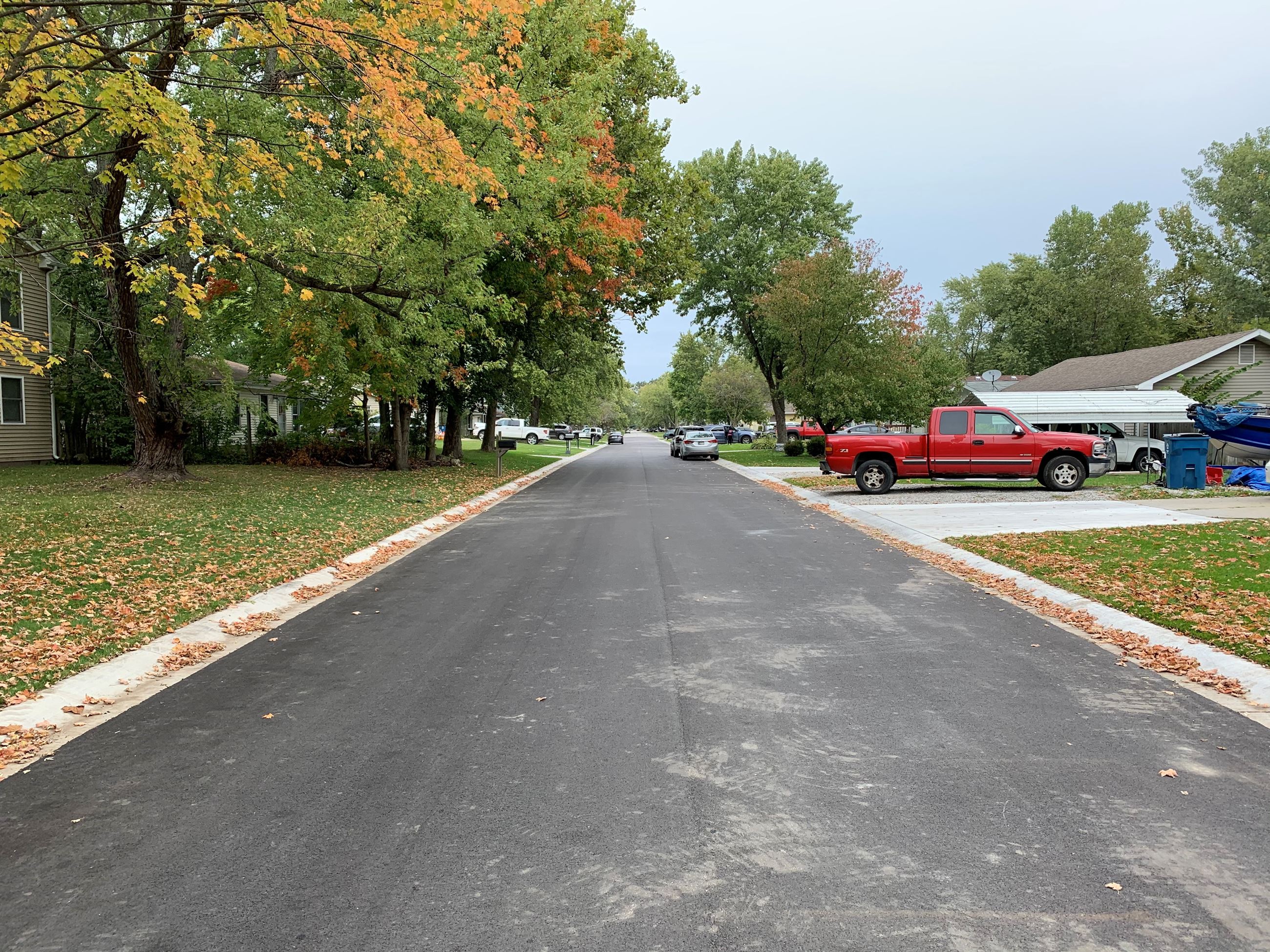 #P19-044 – Fremont Rd., looking north from near CR 700 N